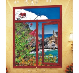 GR65系列隔热节能外平开窗