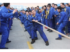 陕西铭帝铝业有限公司举行文体比赛活动 提高团队凝聚力　增强员工的默契