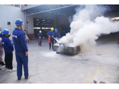 兰州铭帝“普及消防知识，提高应急能力”