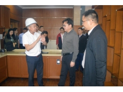 四川省安委会到四川铭帝开展安全生产督查工作