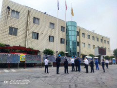 歌颂祖国，欢度国庆，喜迎中秋——四川铭帝工会举办黑板报评比活动圆满落幕