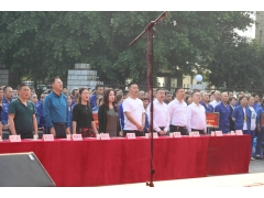 “劳动最光荣、铭帝人最美”---四川铭帝铝业有限公司举办庆祝中国共产党成立100周年暨“五一”劳动节职工歌咏比赛
