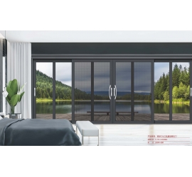 铭扬126三轨重型推拉门