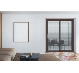 铭琪65窄边推拉门