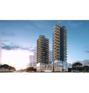 汉中汉江森林城项目