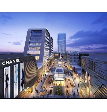 汉中海阳城项目