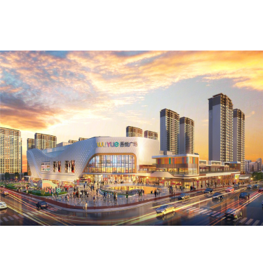 安康吾悦广场项目