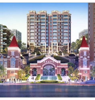 洛南县晨光英华府项目