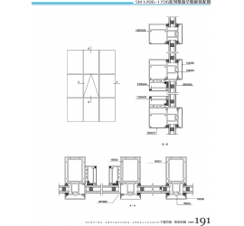 SM120G~170G系列幕墙