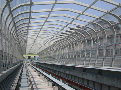 沪杭高铁声屏障