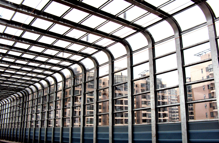 沪杭高铁声屏障