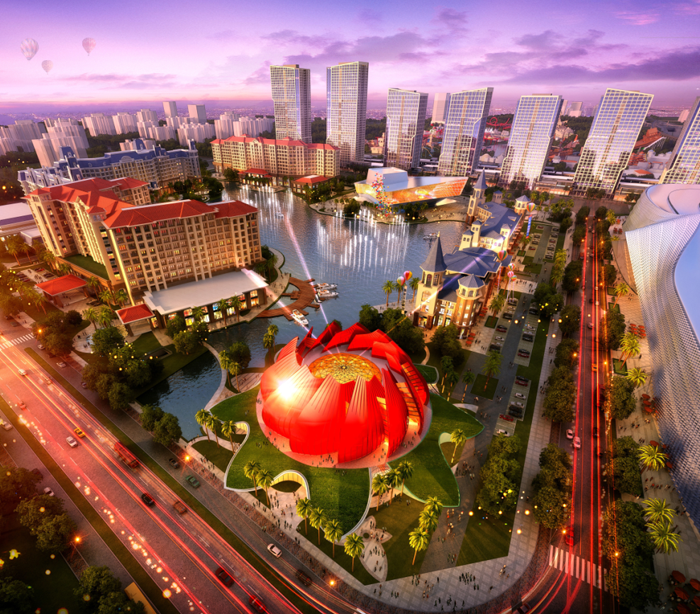 广州万达旅游城