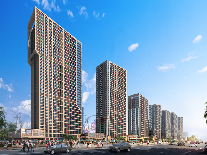 广州万达商务楼