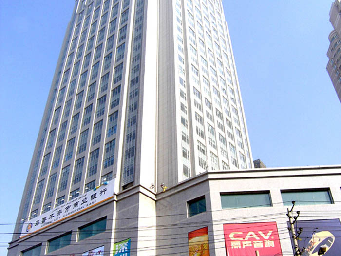 红山新世纪大厦