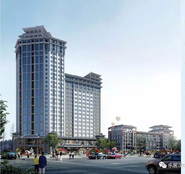 汉中汉京国际大厦