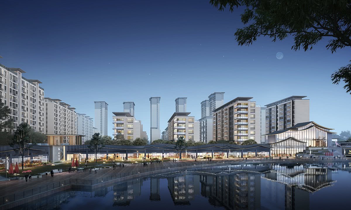 陕建汉中汉悦府项目