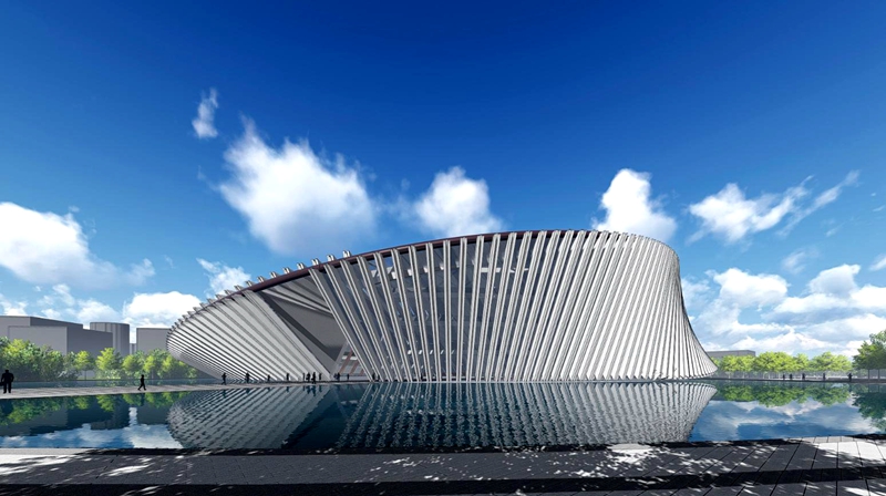 汉中天汉大剧院项目