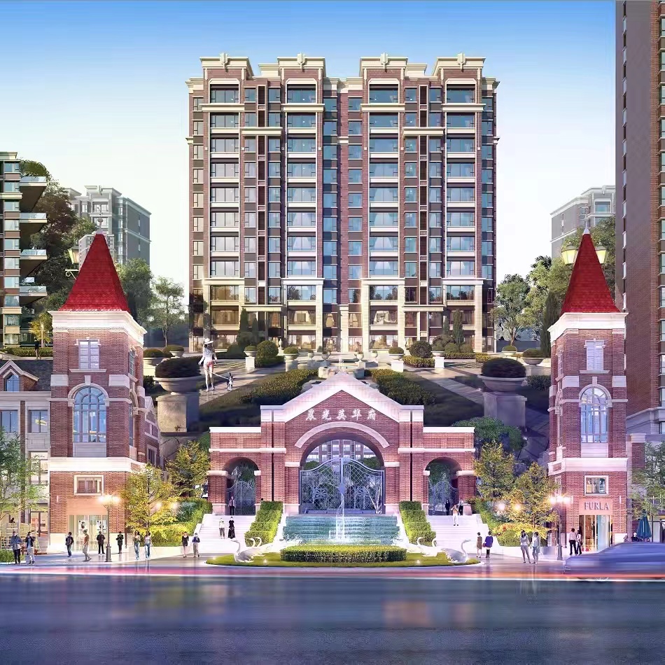 洛南县晨光英华府项目