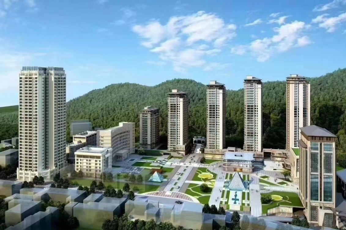 柞水县尊尚幸福里项目